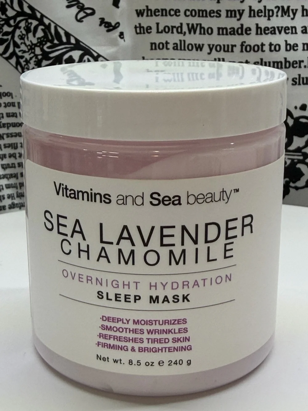 Sea Lavender Chamomile Sleep Mask Bundle